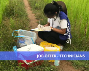 JOB OFFER FOR TECHNICIAN WITHIN THE MEDICAL AND VETERINARY ENTOMOLOGY UNIT