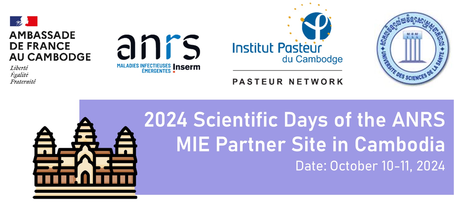 Join Us for the ANRS MIE Partner Site Scientific Days in Siem Reap!