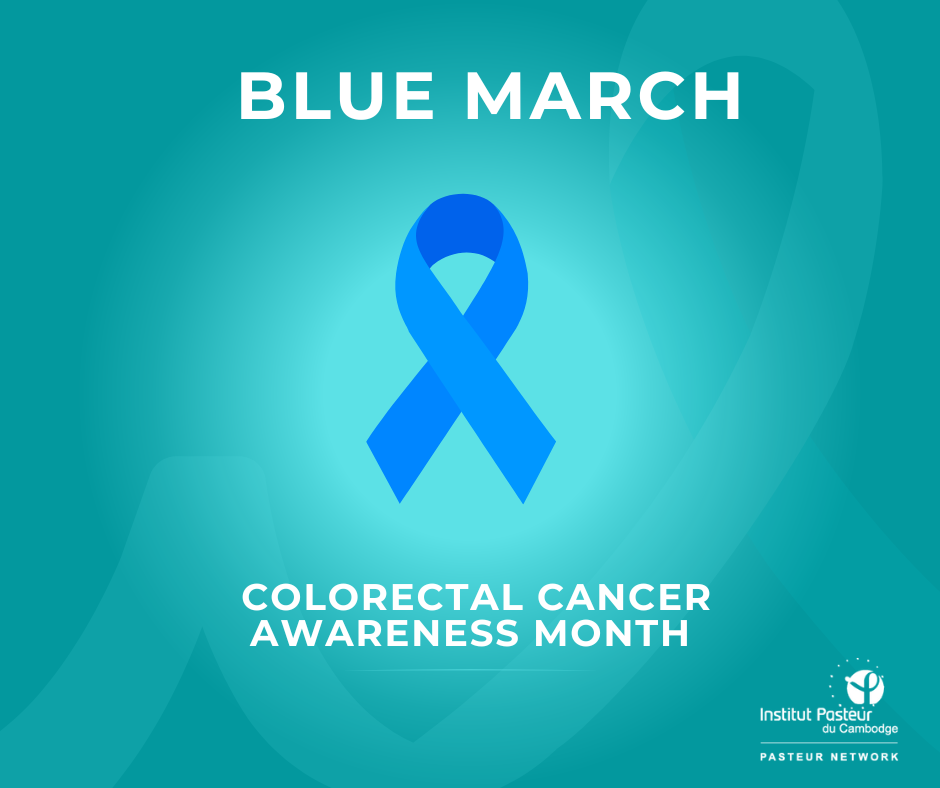 Blue March: Raising Awareness for Colorectal Cancer Screening