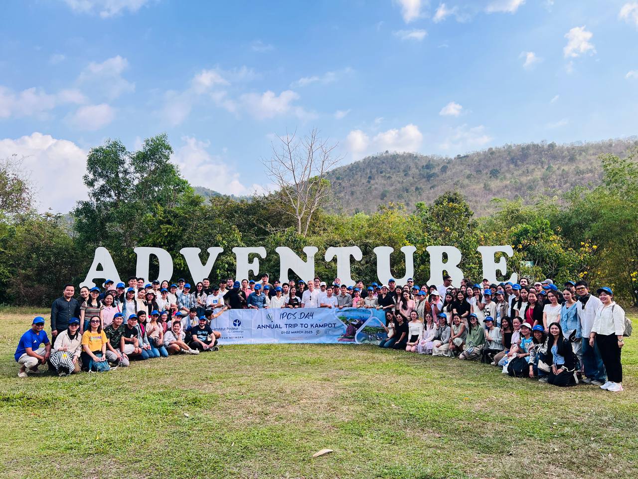 Institut Pasteur du Cambodge Team-Building Weekend